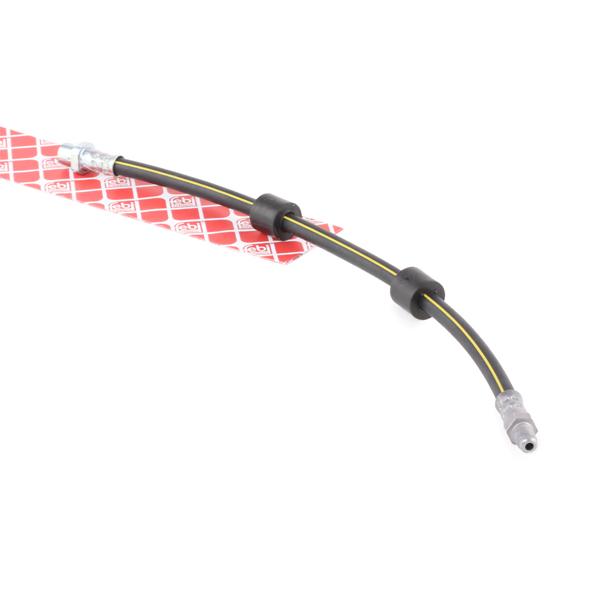 FEBI Bilstein 12794 Front Brake Hose 440mm for BMW 5 Series – Front Axle/Wheel Flexi Hose, Brake Pipe, Caliper Hydraulic Brake Line (Left or Right, NS/OS) | OEM-Spec Rubber Brake Hose Replacement