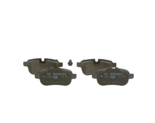 Bosch Brake Pads 0 986 494 450 / 0986494450 BP1373 for BMW Z4 E89 2009-2016 | Disc Brake Pad Kit/Brake Linings | OE Spec Low-Metallic | Anti-Squeal Shims | Mounting Hardware & Fitting Manual | Direct-Fit Replacement | Z4 Roadster Petrol