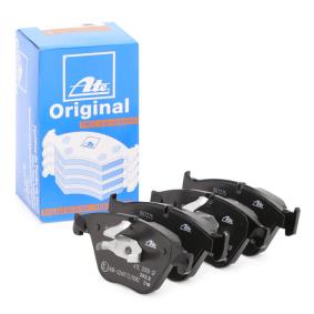 ATE 13.0460-7275.2 Brake Pads for BMW 5 Series | Disc Pad Axle Set, OE-Quality Replacement, Sensor-Ready (No Wear Sensor Included), Fits ATE Calipers | BMW 5er Brake Pad Kit