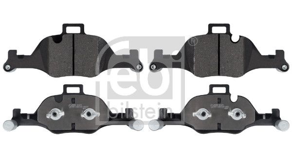 Febi Bilstein 116429 Front Axle Brake Pad Set for BMW â€“ 3 Series G20/G21, 5 Series G30/G31, 6 Series G32, 7 Series G11/G12, X3 G01, X4 G02, X5 G05 â€“ OE-Quality Replacement Front Pads
