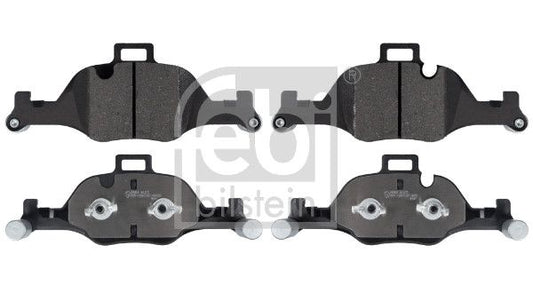 Febi Bilstein 116429 Front Axle Brake Pad Set for BMW â€“ 3 Series G20/G21, 5 Series G30/G31, 6 Series G32, 7 Series G11/G12, X3 G01, X4 G02, X5 G05 â€“ OE-Quality Replacement Front Pads