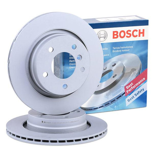 BOSCH 0 986 478 570 (0986478570) Brake Disc/Brake Rotor for BMW 3 Series - Vented, High-Carbon, Coated - 294mm x 19mm, 5-Stud - OE Replacement, Includes Fixing Screws/Bolts