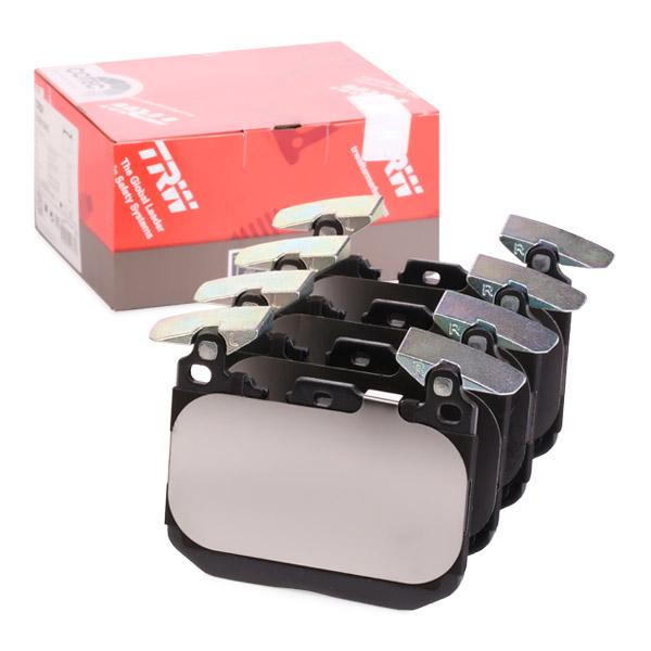 TRW GDB1943 COTEC Coated Brake Pad Set – Sensor/Wear Lead Ready – OE Spec Replacement for BMW F-Series 1 2 3 4 (F20 F21 F22 F23 F30 F31 F34 F32 F33 F36) incl. M135i M140i 320d 330e 335d xDrive 420d 430i 440i – Disc Pads