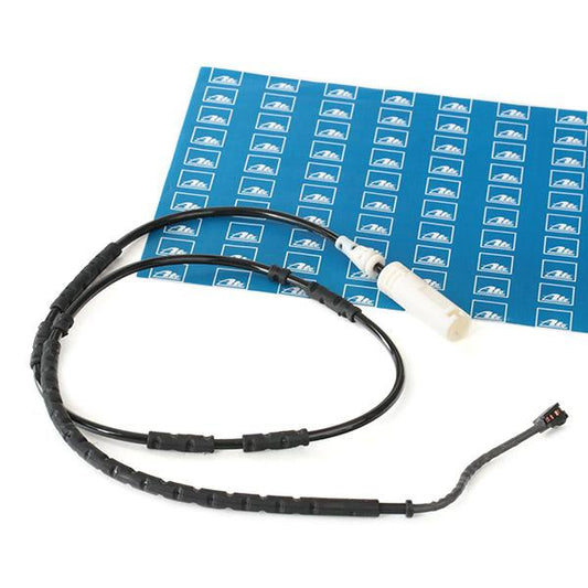 ATE 24.8190-0296.2 Brake Pad Wear Sensor Cable 1141mm for BMW X1 E84 (2009-2015) | Brake Lining Indicator Wire / Warning Light Sensor Loom | OE-Quality Replacement Wear Lead