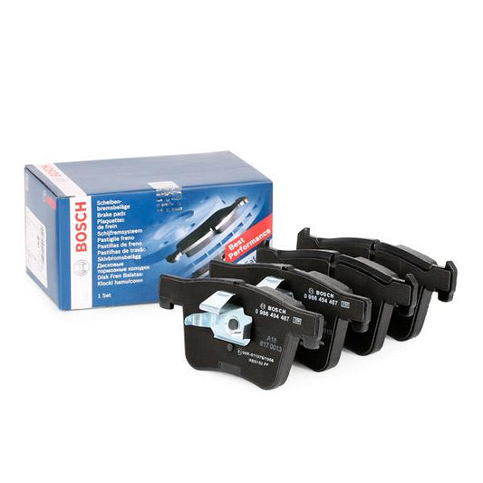 Bosch 0986494487 (0 986 494 487) Disc Brake Pads Set Kit for BMW F-Series 1 2 3