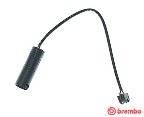 Genuine Brembo A 00 239 (A00239) Brake Pad Wear Sensor 370mm for BMW E31 8 Series | Brake Lining Indicator Wire / Warning Light Lead Loom | OE-Style Replacement