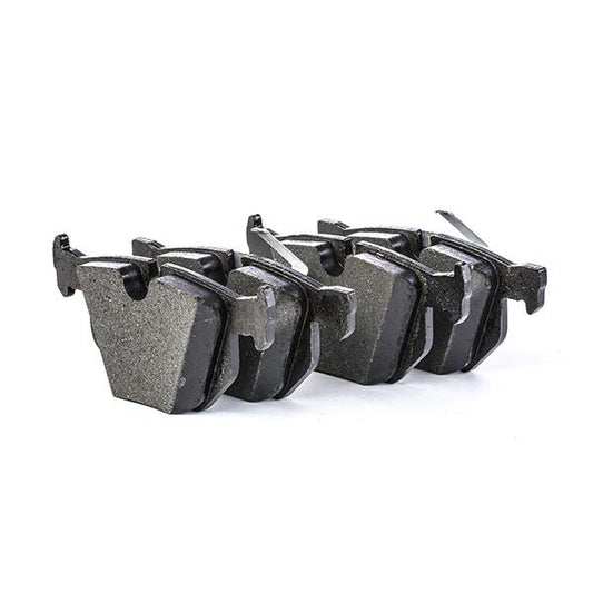 Genuine Bosch 0 986 494 540 (0986494540) Brake Pad Axle Set, Low-Metallic, with Anti-Squeak Plate & Piston Clip for BMW 3 Series E90 E91 E92 E93 & X1 E84