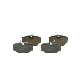 Bosch BP786 0986491730 (0 986 491 730) Brake Pad Set for BMW E30 3 Series & Z1 | Lucas Girling Calipers | OE-Spec Low-Metallic Disc Pads UK | 316 318i 320i 323i 324d 324td 325e 325i 1982-1994