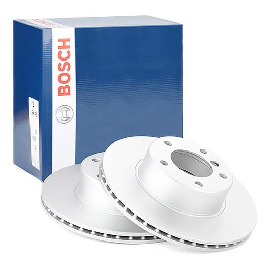BOSCH 0 986 478 848 Brake Disc/Brake Rotor for BMW 5 Series (Front or Rear – Check Fitment) | 296 x 22mm Vented, High Carbon, Coated | 5-Stud 5-Hole OE Spec Direct Fit | Bosch 0986478848