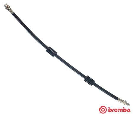 Brembo T 06 013 T06013 T-06-013 Hydraulic Brake Hose for BMW X5 E53 1999-2006 – 510mm F10x1 – Flexible Brake Line / Flexi Hose / Rubber Brake Pipe / Brake Flex Pipe – OEM-Spec Direct-Fit Replacement