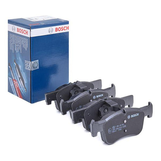 Genuine Bosch 0986494561 Brake Pad Set for BMW 1 Series (F20 F21) & 2 Series (F22 F23) - Anti-Squeak Plate & Piston Clip Included - Also 0 986 494 561 / BP1482