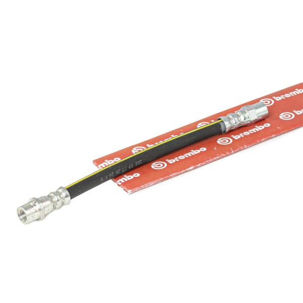 Brembo T 06 005 225mm Brake Hose for BMW 3 Series (F10X1) - Flexible Hydraulic Brake Pipe / Flexi Hose / Rubber Brake Line | OE Spec Replacement T06005