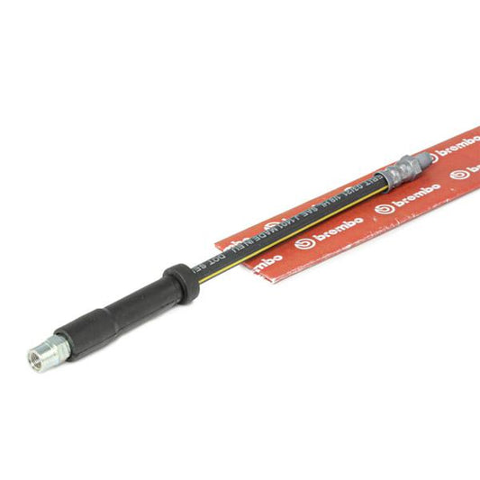 Brembo T 06 022 Hydraulic Brake Hose for BMW 5 Series Touring (E39) 19972004, 300mm Length, F10x1 Thread  Genuine Brembo OE-Quality Replacement Brake Line