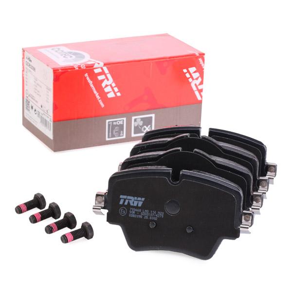 TRW GDB2098 Brake Pads Kit - Disc Brake Pads Set, Wear Sensor/Indicator Compatible - OE Quality Replacement - Fits BMW 1/2/5 Series (F40 F44 F45 F46 G30 G31), X1 F48, X2 F39, X3 G01, X4 G02, MINI Clubman F54 & Countryman F60 - Front or Rear Axle