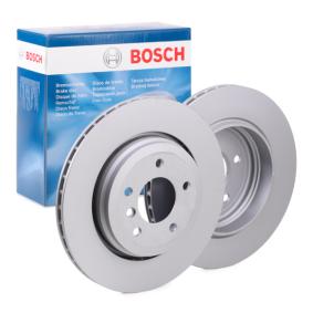 Bosch 0 986 478 975 Brake Disc/Brake Rotor 320mm (320x22) for BMW 3 Series | Vented High-Carbon, Anti-Corrosion Coated | 22mm Thick, 5-Stud 5-Lug PCD 5x120 | OEM OE Replacement | Fits Selected 3-Series Saloon/Coupe/Touring (0986478975)