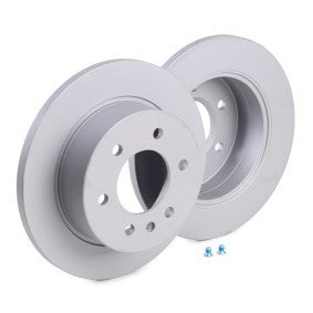 BOSCH 0 986 479 295 (0986479295) High Carbon Coated Solid Brake Disc/Brake Rotor 298 mm - 6-Hole/6-Stud Fitment - Anti-Corrosion OE-Spec - Includes Bolts/Screws