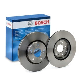 Bosch 0 986 479 B02 Brake Disc / Rotor 293mm x 25mm, Internally Ventilated, 5 Stud/5 Bolt, Oiled Protective Film, OE/OEM Spec Replacement, with Fixing Bolts & Screws (0986479B02)