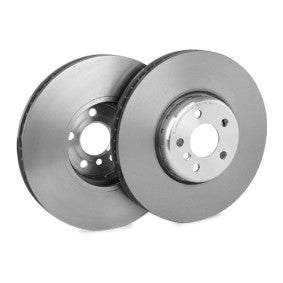 Genuine Brembo 09.D095.13 (09D09513) Two‑Piece Front Brake Disc Rotor 348x36mm, Vented, High Carbon (HC) Cast Iron, Anti‑Corrosion Coated, 5‑Stud/
