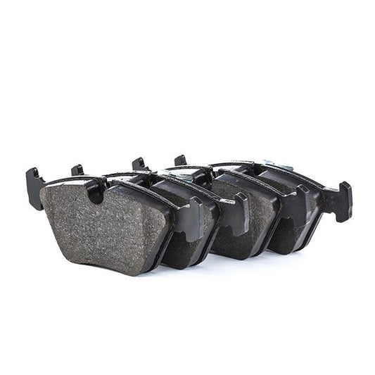Bosch 0986424767 Brake Pad Set (0 986 424 767, BP473) for ATE Calipers â€“ BMW E46 325i/330i/330d, X3 E83, Z4 3.0si, MG ZT 260, Rover 75 V8 â€“ Anti-Squeak Shims, Piston Clip & Mounting Manual
