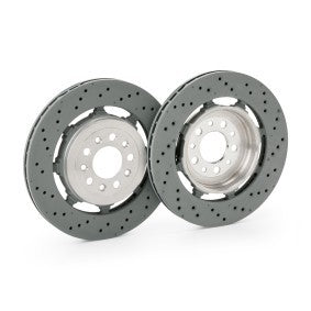 Brembo 09.C506.33 Brake Disc Rotor - High-Carbon, Coated, Internally Vented - 350mm x 28mm, 5-Bolt (5-Stud) - OE Quality Replacement, Anti-Corrosion, Low Vibration - 09C50633