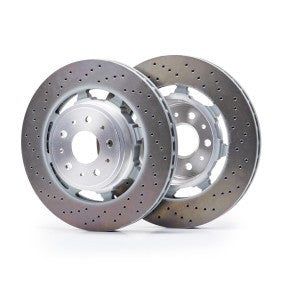 Brembo 09.A299.43 High-Carbon Coated Internally Vented Brake Disc Rotor 360mm x 32mm, 5-Stud, OE Quality Performance Replacement