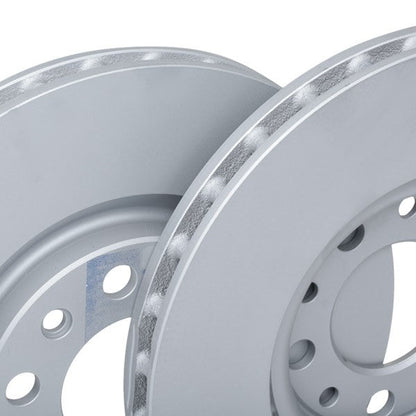 ATE 24.0128-0192.1 Coated Ventilated/Vented Plain Brake Disc Rotor 305x28mm, 5-Hole/5-Stud - Anti-Corrosion/Rust-Resistant Pl