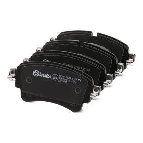 Brembo P 85 154 Brake Pad Set for TRW Calipers - Wear Sensor Ready, Caliper Bolts - OE Replacement Disc Pads for Audi A4/A5 B9, A6/S6 C8, A7/S7, A8 4N, Q5/SQ5 FY, Q7/SQ7 4M, RS4/RS5 B9 & VW Touareg CR7 | P85 154 P-85-154 P85154