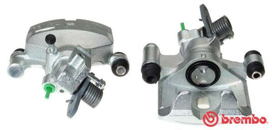 Brembo F83094 (F 83 094) Brake Caliper for Toyota MR2 Mk2 SW20/W20 MkII | Akebono System OE-Spec/OEM Replacement | 41mm Single-Piston Grey Cast Iron | Fits 1990–1999 | Caliper/Calliper | Remanufactured Exchange Unit