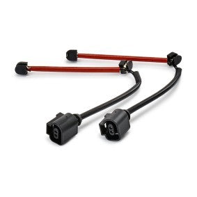 Genuine Brembo A 00 448 Brake Pad Wear Sensor – Pad Life Indicator Cable, Lining Wear Warning Wire Loom/Harness, Brake Warning Light Sensor Lead, Direct-Fit OE Spec Replacement (A00448), Plug-In Connector, 230mm Length, UK Stock