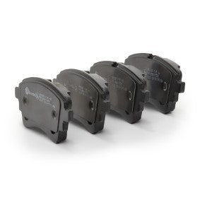 Brembo P 85 165X (P-85-165X) Brake Pad Set Prepared for Wear Indicator, for Akebono Calipers â€“ Fits Audi A4 A5 A6 A7 A8 Q5 Q7 Q8 RS4 RS5 S4 S5 S6 S7 S8, e-tron & VW Touareg CR7 â€“ OEM Replacement
