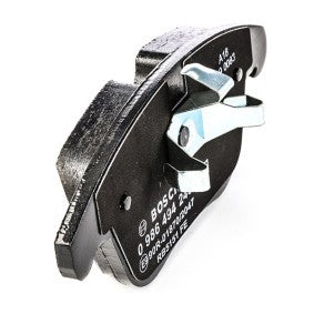 Bosch 0986494246 Brake Pad Set with Anti-Squeak Plate & Piston Clip | Fits Ford Mondeo/Galaxy/S-MAX, Range Rover Evoque, Volvo S60/S80/V60/V70/XC70 | OEM Quality | Bosch 0 986 494 246 BP1118