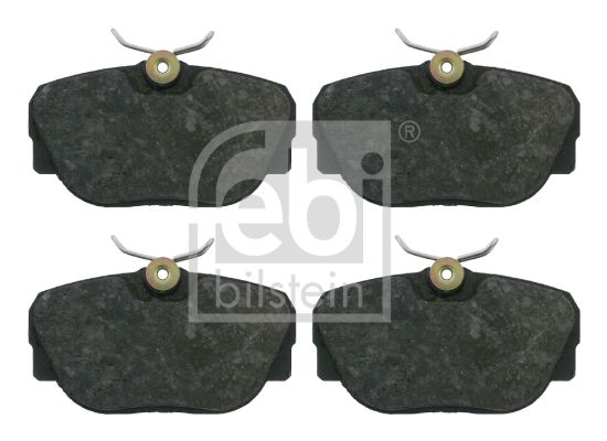 Febi Bilstein 16197 Front Brake Pad Set / Disc Pads Kit for BMW 3 Series E30 (316 316i 318i 320i 323i 324d 324td 325e 325i) – Front Axle, OE Quality