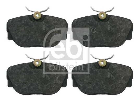 Febi Bilstein 16197 Front Brake Pad Set / Disc Pads Kit for BMW 3 Series E30 (316 316i 318i 320i 323i 324d 324td 325e 325i) – Front Axle, OE Quality