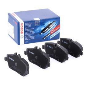 Bosch BP1030 0986494120 Disc Brake Pad Kit (OE Quality) for Lucas Girling TRW Calipers - BMW 1 Series E81 E82 E