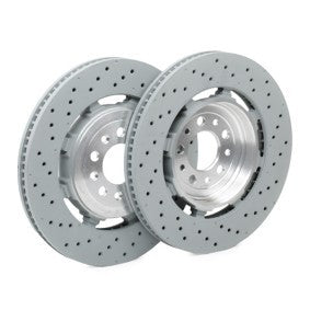 Brembo 09.C505.33 Coated Brake Disc (Rotor) - 360mm x 32mm, Internally Vented, 5-Hole | OE-Quality Performance Replacement