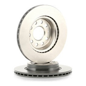 Brembo Coated Disc Line 09.9167.11 Brake Disc/Rotor – Vented High Carbon, Anti-Corrosion – 280mm x 22mm – 5-Stud (5-Bolt) – OE/OEM Replacement – Single with Fixing Hardware (Bolts & Screws) – Performance Road Upgrade