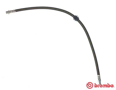 Brembo T 06 039 Brake Hose 580mm F10X1 for BMW 7 Series E65 E66 E67 | Flexible Brake Line OE Replacement