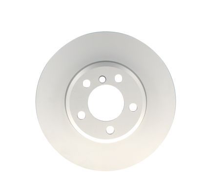 Bosch 0986479494 0 986 479 494 Brake Disc Rotor / Disc Plate for BMW Z4 E85 Roadster Convertible (2002-2008), 280mm Solid High-Carbon, Anti-Corrosion Coated, 5-Hole 5-Stud, OE Spec Replacement