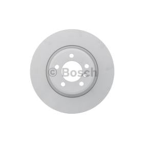 Bosch 0 986 479 004 324mm Rear Brake Disc (Rotor) for BMW 7 Series E65 E66 E67 – Vented High-Carbon (HC), Anti-Corrosion Coated, OE Spec, Includes Fixing Bolts – 0986479004