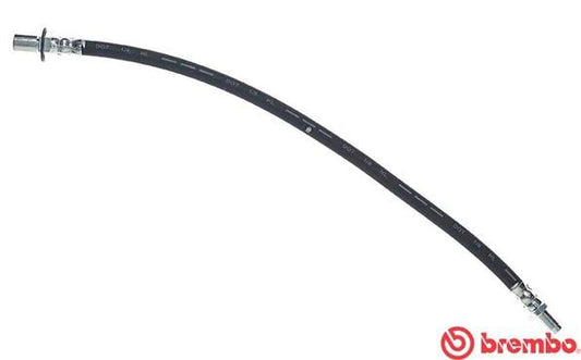 Brembo T 06 037 T060037 Brake Hose 540mm F10x1 for BMW X3 E83 2003-2010 – Flexi Brake Pipe / Hydraulic Brake Line / Rubber Flex Hose – OE-Spec Front Rear Replacement for X3 2.0d 3.0d 3.0i xDrive