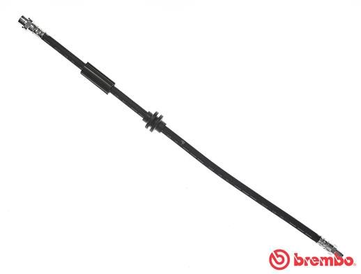 Brembo T 06 036 Brake Hose for BMW X3 E83 (2003-2010) - 545 mm, F10x1 Thread | Hydraulic Brake Line OE Replacement