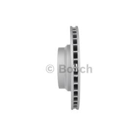 BOSCH 0 986 479 E24 (0986479E24) Front Axle Brake Disc Rotor for BMW Z4 Roadster E89 2009-2016, 348x30mm, 5-Stud, Vented, Coated High-Carbon, 2-Piece, OE-Quality Replacement with Fixing Screws/Bolts