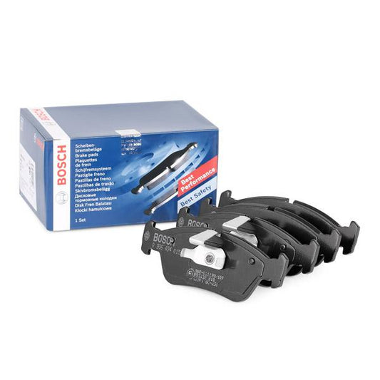 Bosch 0986494015 (0 986 494 015) OE-Quality Brake Pad Set for BMW 3 Series E36/E46, Z3, Z4 â€“ ATE Calipers â€“ Low-Metallic â€“ Includes Anti-Squeak Shims & Piston Clip