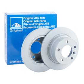 ATE 24.0110-0273.1 BMW Z3 E36/7 Brake Disc/Brake Rotor - Solid High Carbon Cast Iron, Anti-Corrosion Coated, 272mm x 10mm, 5-Hole/5-Stud, OE Spec Replacement, With Fixing Bolts & Screws