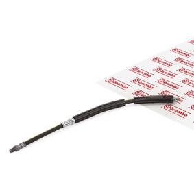 Brembo T06026 (T 06 026) Brake Hose 470mm M10x1 (M10 x 1) for BMW 3 Series – Flexible Hydraulic Brake Line/Flexi Hose/Brake Pipe, Rubber Caliper Feed Hose, OE/OEM Replacement Front or Rear