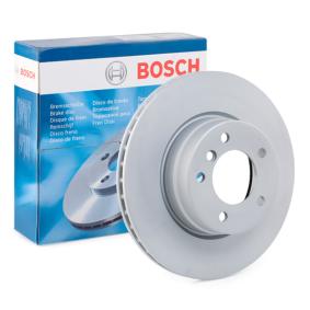 Bosch 0 986 479 055 Brake Disc Rotor for BMW 5 Series (310mm x 24mm) – Vented, Coated, High-Carbon – OEM Spec Replacement/Upgrade – Anti-Corrosion 5-Hole – Ref 0986479055