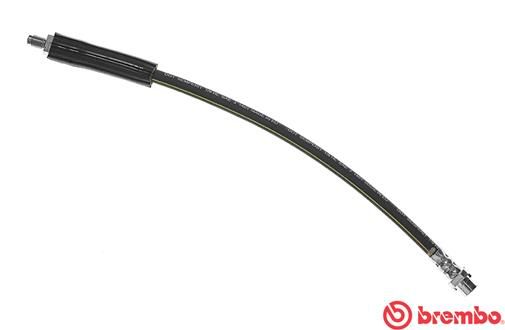 Brembo T 06 023 (T06023) Brake Hose for BMW E38 7 Series (1994-2001) 380mm F10x1 - Hydraulic Flexi Hose, Flexible Brake Pipe, Replacement Brake Line, OE Quality
