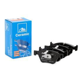 ATE 13.0470-7268.2 Ceramic Disc Brake Pads for BMW 5 Series – Low Dust, Quiet Stop, OE Quality Replacement Axle Set – Sensor-Ready (Wear Indicator Not Included) – Clean Wheel, Street-Friendly Upgrade Pad Kit