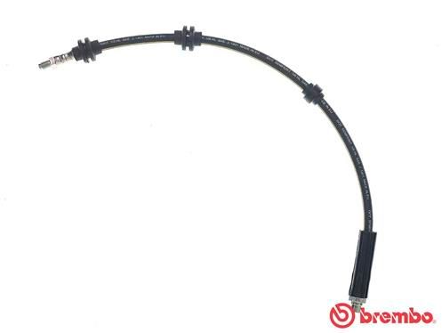 Brembo T 06 040 Brake Hose 585mm for BMW X1 E84 2009-2015 - Hydraulic Brake Flexi Line Rubber Hose OE Spec OEM Quality Replacement Front/Rear (T06040 T-06-040)