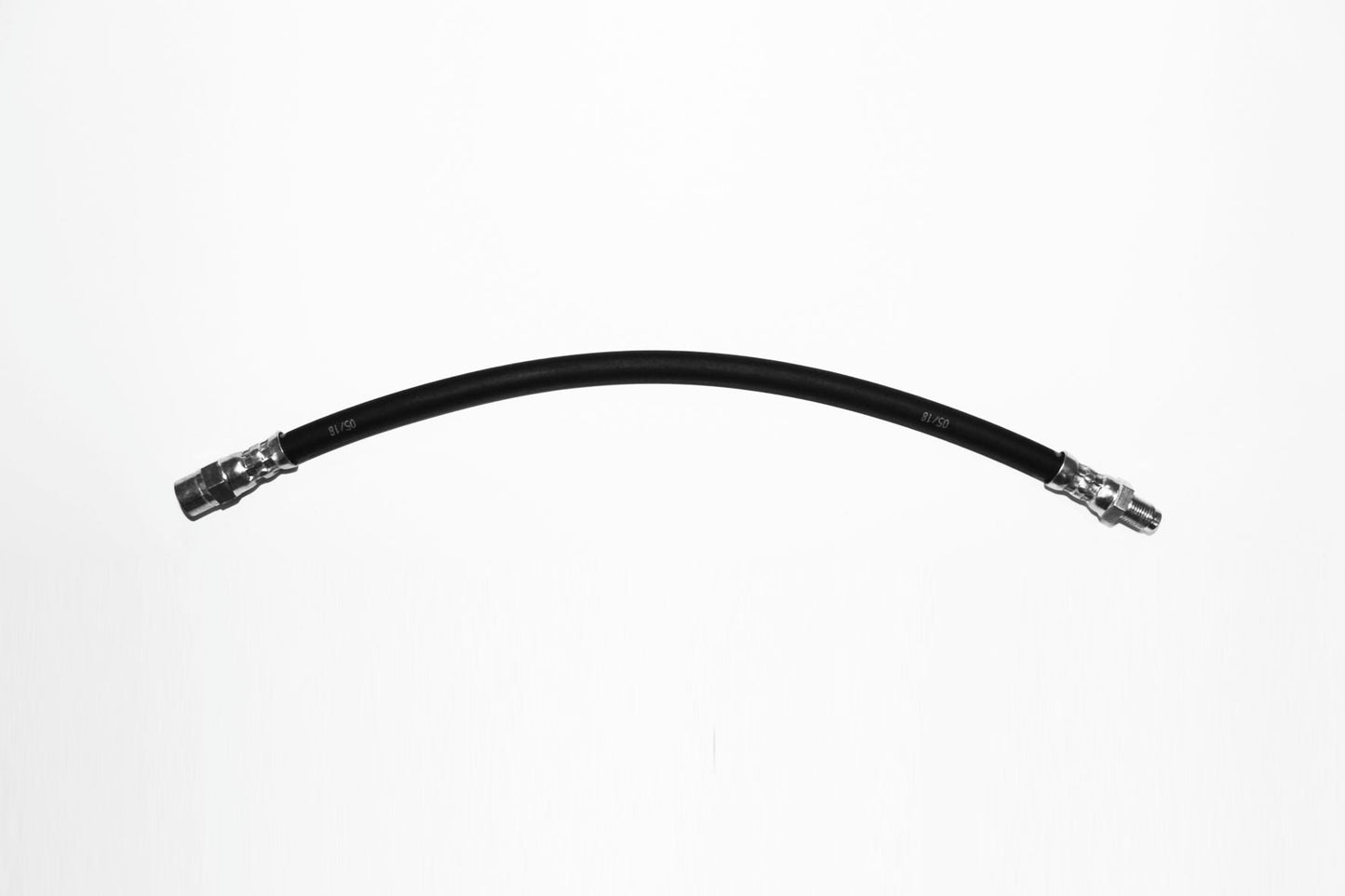 Genuine Brembo Brake Hose T 06 057 (T06057) for BMW 5 Series E61 Touring/Estate/Wagon 2004-2010 - Hydraulic Flexible Rubber Brake Pipe/Line Flexi Hose, OE Spec, 345mm Length, M10x1 Thread, Front/Rear Replacement
